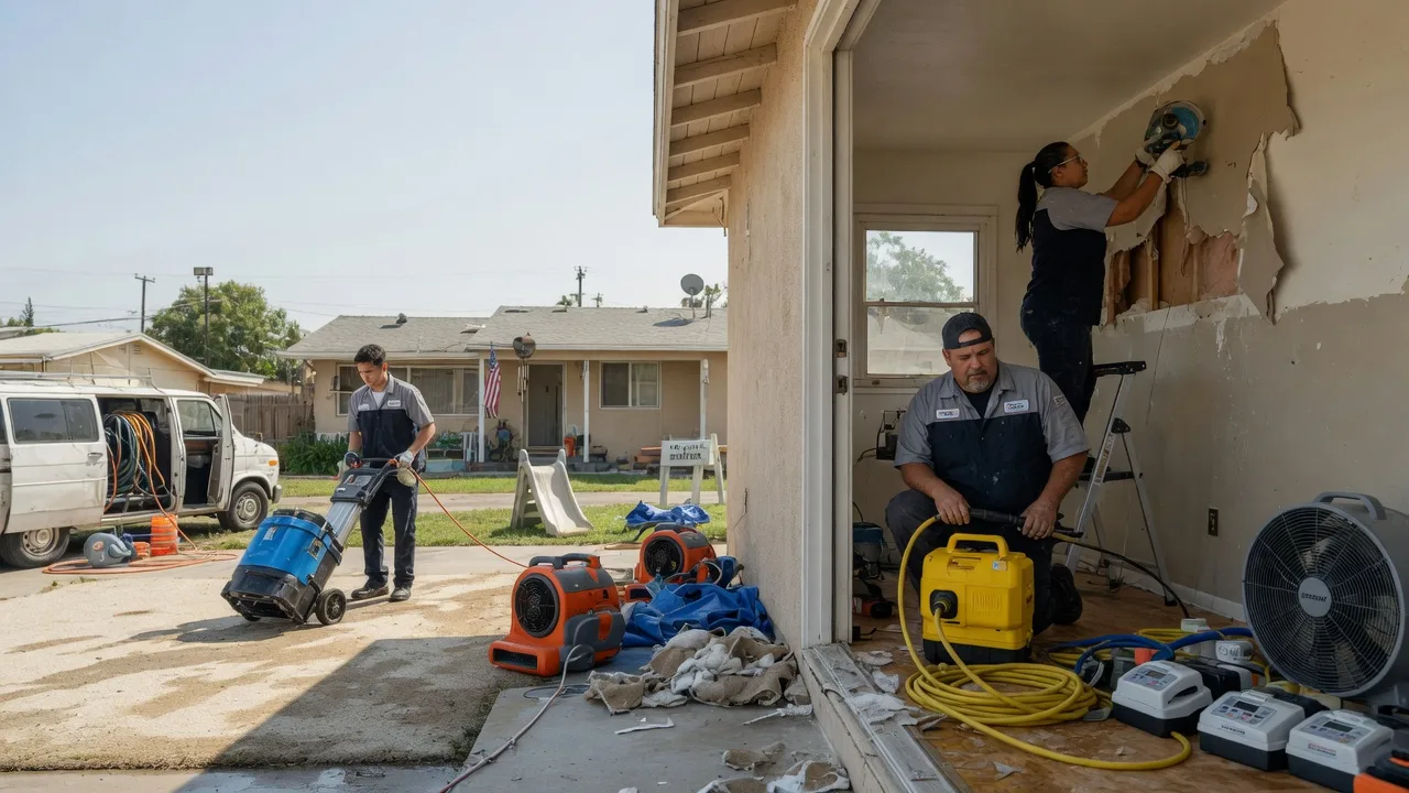 Water Damage Restoration in Cherryville, PA near me